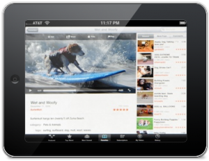 iPad development services, by Algorithmia